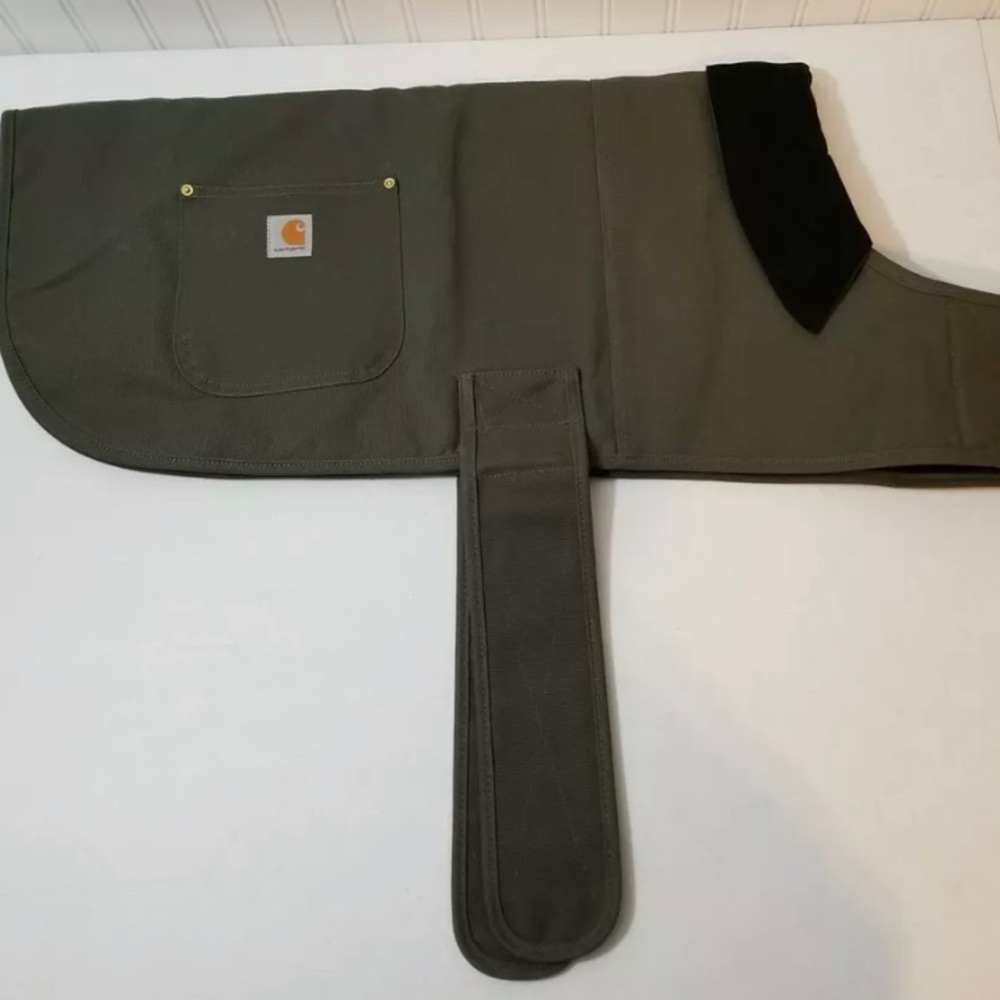 Carhartt Quick Duck Jac XL Durable Weather Resistant Insulated Dog Chore Jacket